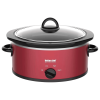 Better Chef 3-Quart Oval Slow Cooker with Removable Stoneware Crock