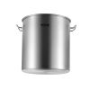 24QT Stainless Steel Stockpot Cooking Kitchen Sauce Pot with Lid Handle
